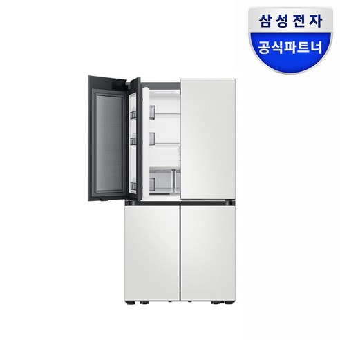 [삼성] Bespoke AI 냉장고 4도어 키친핏 Max 636L (푸드 쇼케이스) RM70F63M2A