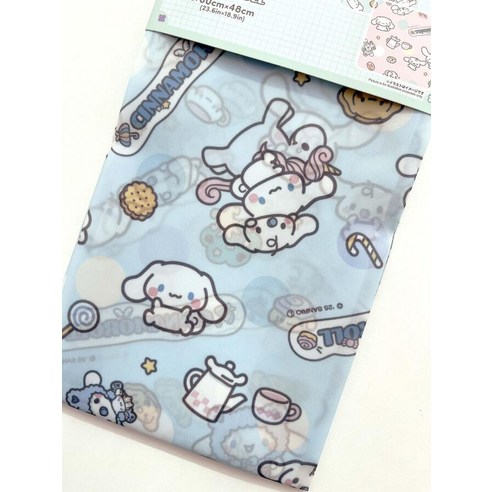 우리 집 작은 공간도 산리오 시나모롤 감성으로 채우세요