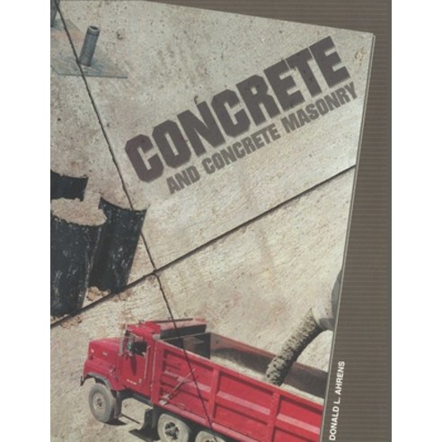 (영문도서)Concrete and Concrete Masonry Paperback, Hobar Publications, English, 9780913163375