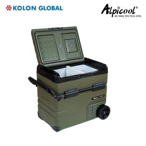 [코오롱 공식판매] 알피쿨 정품 캠핑 차량용 냉장고 XPRO시리즈 블루투스 이동식 낚시 화물 이미지 3