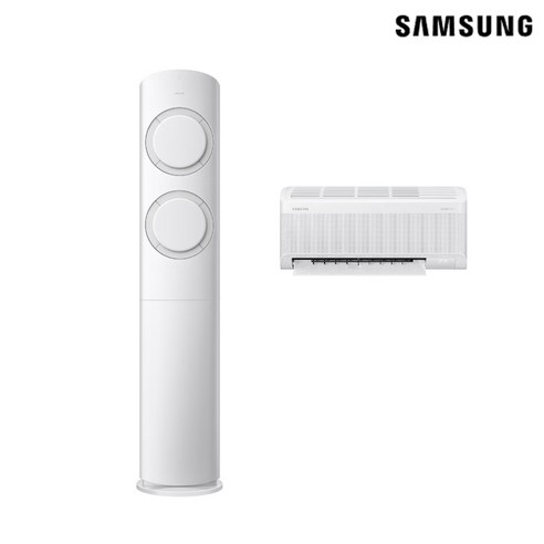 삼성 Q9000 투인원에어컨 AI 인버터 AF60F19D11GRS 실외기 포함 기본설치비 별도, 일반배관형