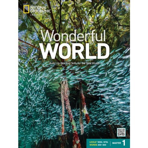 Wonderful WORLD MASTER 1 SB with App QR:Student Book with App QR Workbook, A List