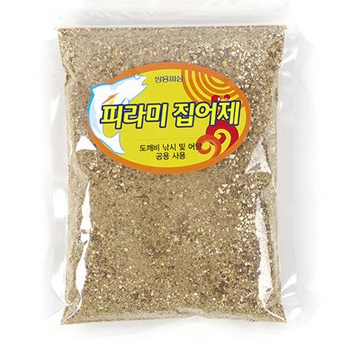씨타임 초강력 피라미 전용 집어제 랜덤발송, 100g, 1개