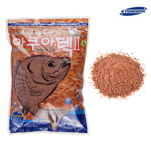경원 아쿠아텍 2 떡밥 민물 붕어 잉어 향어, 420g, 1개