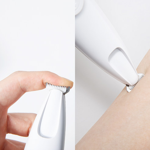 퍼피컷 강아지 고양이 발바닥 클리퍼 LED 라이트 저소음 부분미용 이발기 P2 이미지 3