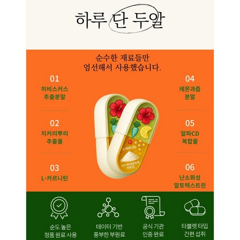 순백건강 알파cd 식약청인증 haccp 100% 정품 알파시클로덱스트린 ... 맛있게 먹은 솔직 후기 - 상품 이미지 3