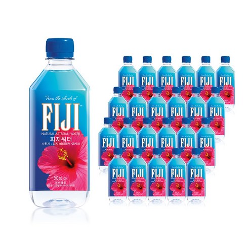 아쿠아퍼시픽 미네랄워터 생수, 330ml, 24개