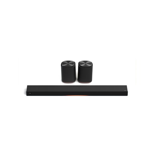 LG 사운드 스위트 H7+M7 (2개) 세트, 블랙