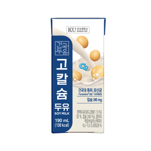 건국 고칼슘 두유 190ml 190ml, 48개 솔직 후기 | 실사용자 리뷰 분석 썸네일