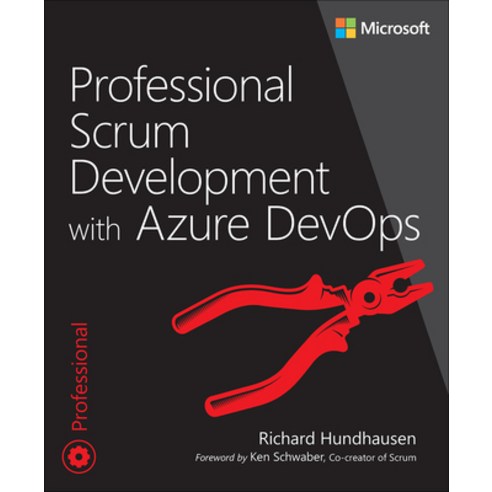 (영문도서)Professional Scrum Development with Azure Devops Paperback, Microsoft Press, English, 9780136789239