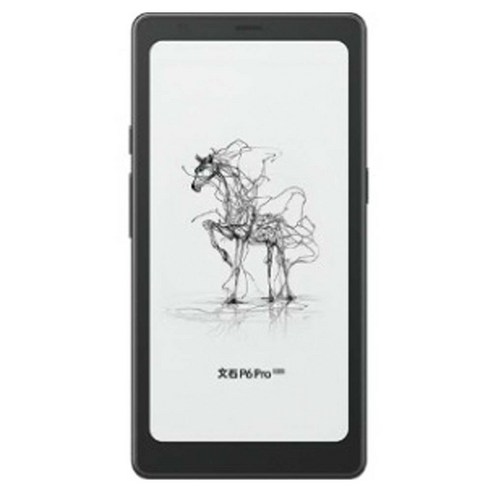 BOOX P6 프로 전자책 리더기 6.13인치, 1개, 블랙