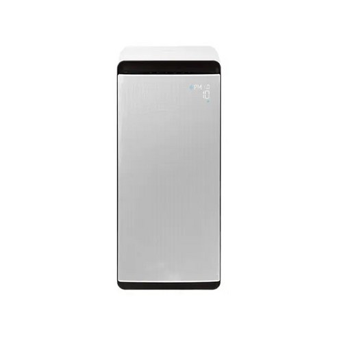삼성 큐브 공기청정기 AX100N9080WD 30평형 중고 상품(부산 울산 김해 양산만가능), 화이트, 새 호환필터(2개)