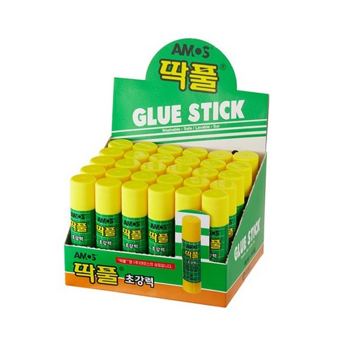 아모스 (풀) 아모스 딱풀(8g 30개입)