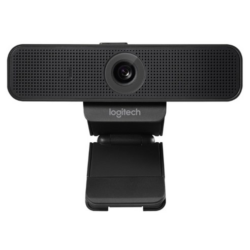 로지텍 C925E HD 웹캠, 블랙
