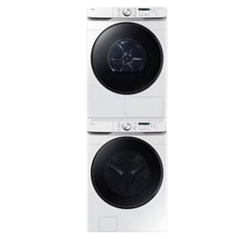 삼성전자 AI 세탁기 WF25DG8250BW + 건조기 DV21DG8200BW 25kg + 21kg + 직렬설치키트 SKK-ATW 세트 방문설치, WF25DG8250BW2T, 화이트