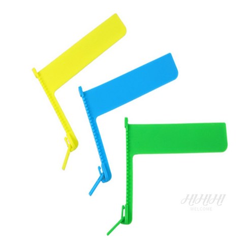 히히힛 지퍼디자인 북마크 디자인책갈피, 그린, 그린, 그린