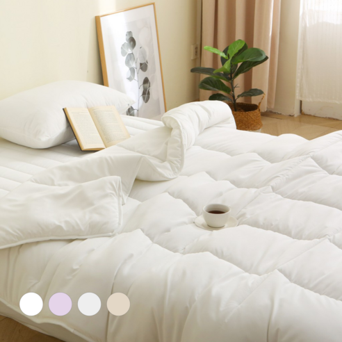 르몽스 먼지없는 알러지케어 차렵이불 세트 후기 분석 - 화이트 톤 인테리어 매치