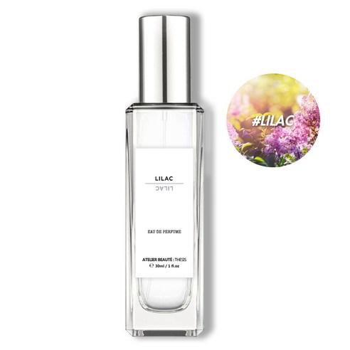 떼시스 라일락 니치 향수 오드퍼퓸, 1개, 30ml