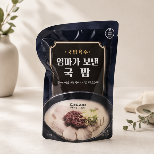 대건명가 부산 돼지국밥 (630g) 육수 고기 양념장, 630g, 5세트 대표 이미지