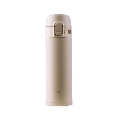 조지루시 미니 원터치텀블러 초경량 보온보냉병 SM-PD30, 베이지(CM), 300ml, 1개