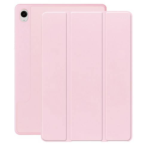 갤럭시탭A11+ 플러스(SM-X230/236) 11인치 호환 TPU 스마트 북커버 케이스 A9+(SM-X210/216) 공용, 핑크, 1개