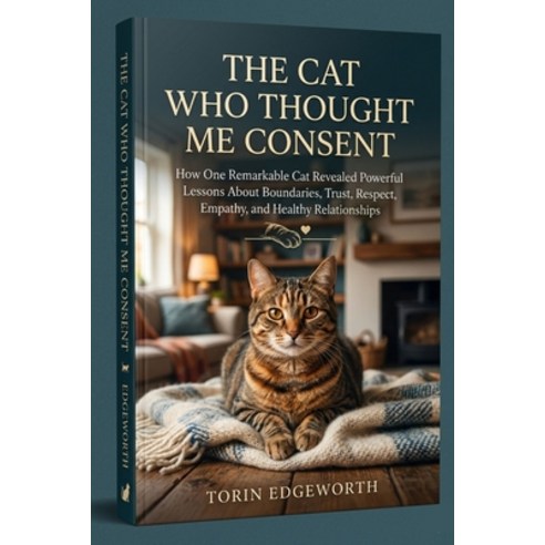 (영문도서)The Cat Who Thought Me Consent: How One Remarkable Cat Revealed Powerful Lessons... Paperback, Independently Published, English, 9798180785909