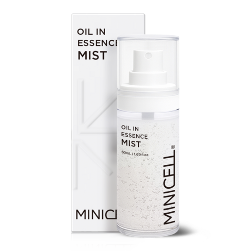 미니셀 오일 인 에센스 미스트 안개 물광 수분 오일 광채 픽서 50ml 이미지 2