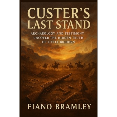 (영문도서)Custer's Last Stand: Archaeology and Testimony Uncover the Hidden Truth of Littl... Paperback, Independently Published, English, 9798245401331