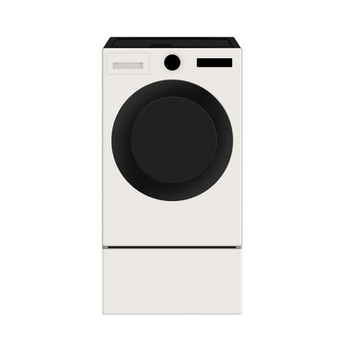 LG 트롬 오브제컬렉션 건조기 + 키높이 수납함 RG20ENF 20kg, 네이처 베이지