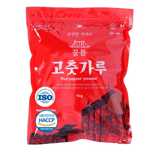 보통 매운맛 꿈틀 고춧가루, 1kg, 1개