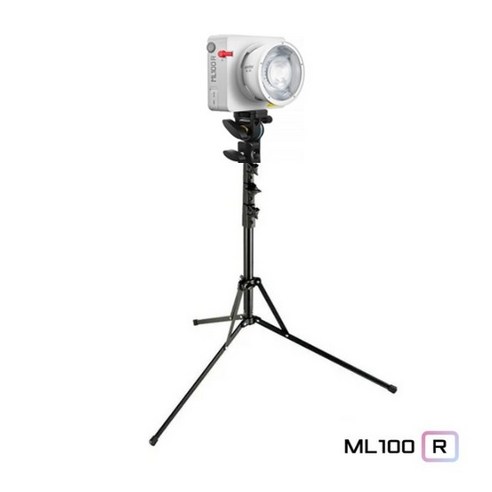 고독스 ML100R + 210B스탠드 유튜브 스튜디오 방송 촬영 조명 LED 라이트, 1개, 세트
