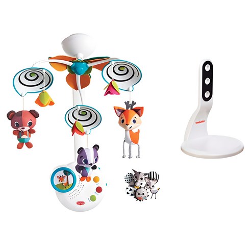 타이니러브 뉴 클래식 포레스트 모빌 + 홀더 + 흑백모빌 육아맘 솔직 후기 | 실사용 리뷰 - 상품 이미지 1