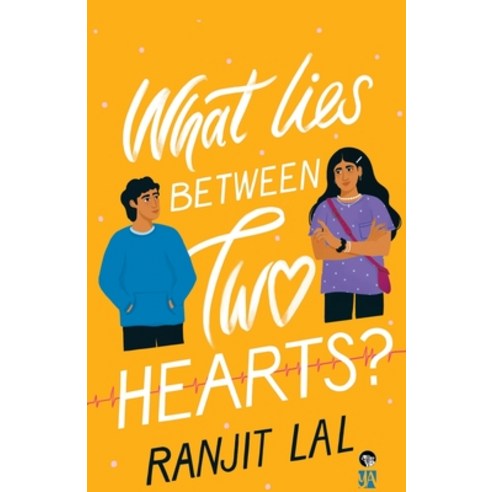 (영문도서)What Lies Between Two Hearts? Paperback, Speaking Tiger Books, English, 9789354470653