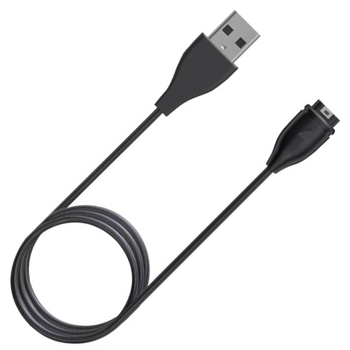 가민 포러너 피닉스 인스팅트 비보액티브 베뉴 USB 충전 케이블, 1개, USB A타입 스트레이트
