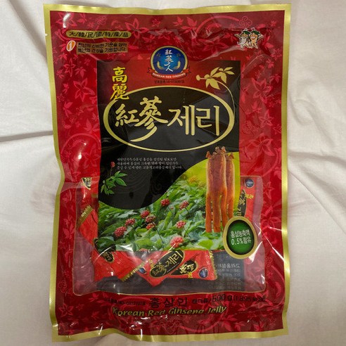 금산 고려 홍삼 젤리 500g, 2개 맛있게 먹은 솔직 후기 - 상품 이미지 2