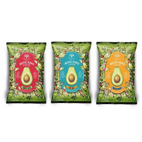 테몰 아보카도칩 나쵸치즈2개 + 토마토살사 2개 +씨쏠트 2개 총6개