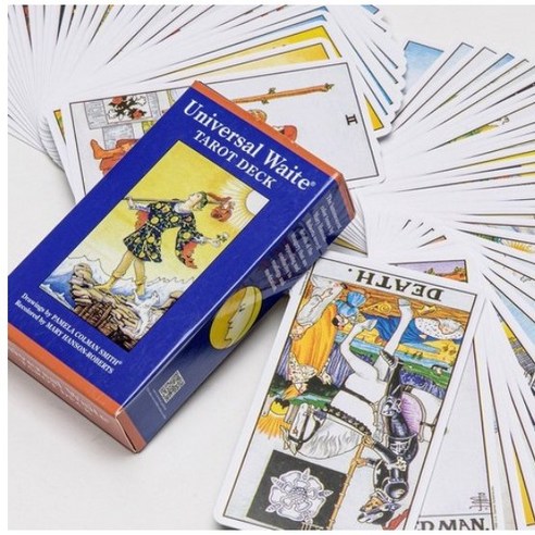 유니버셜웨이트 타로카드 입문자타로카드 한글설명서+보관파우치 솔직 후기 | 취미생활 필수템 - 상품 이미지 2