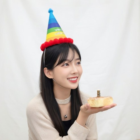 온코 생일 꼬깔모자, 랜덤, 1개