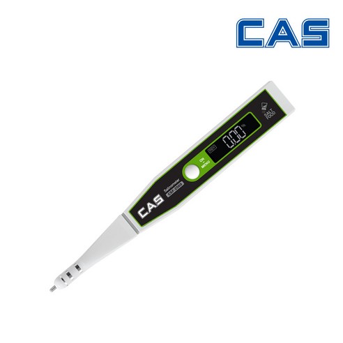 카스 염도염도계 CSF-2500 염도측정기 염분 저염식 식품공장 식당 주방 가정용 업소용 0~25% 측정, 1개