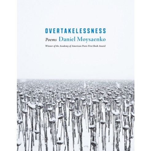 (영문도서)Overtakelessness: Poems Paperback, Graywolf Press, English, 9781644453834