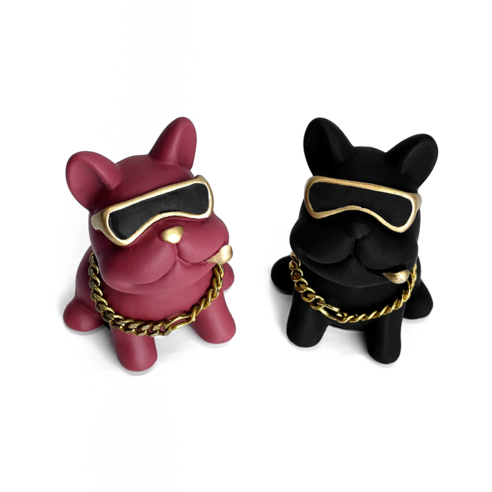 카엔 불독(피규어) 논슬립주차번호판 (피규어) 이미지 4