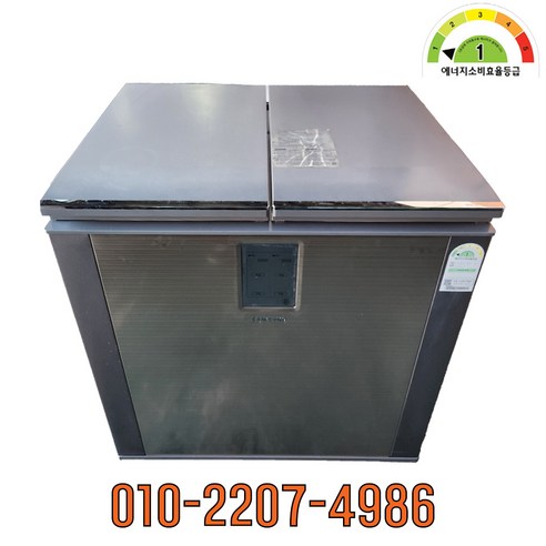 삼성 중고김치냉장고 뚜껑형 202L, 상세설명참고, 상세설명참고
