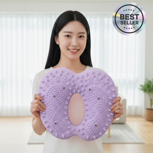 코어즈 웰니스텝 가정용 에어 지압 스텝퍼 천국의계단, 퍼플