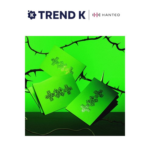 투모로우바이투게더 TXT 미니 8집 7주년 앨범 가시덤불에 잠시 바람이 멈췄을 때 THORN 컴팩트, 1개