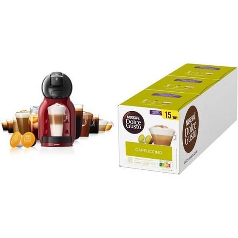 Krups NESCAFÉ Dolce Gusto PICCOLO XS KP1A0110 - Handmatige