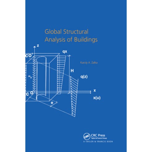 (영문도서)Global Structural Analysis of Buildings Paperback, CRC Press, English, 9780367864545