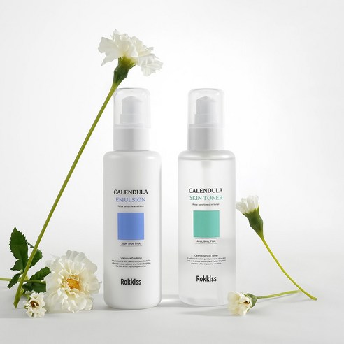 록키스 카렌듈라 스킨 토너 150ml + 에멀전 150ml 세트 이미지 3