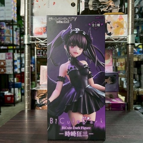 FuRyu 約會大作戰時崎狂三BiCute Dark 惡魔景品公仔, 1個- 優惠推薦 Coupang