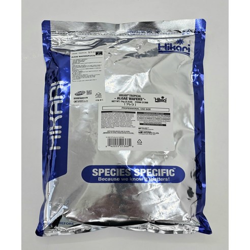 최신 히카리 플레코 알게와퍼 1kg 유통기한 27년 4월, 1개