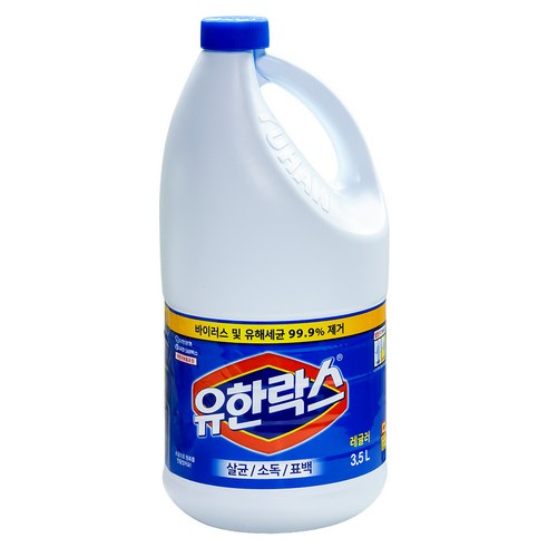 유한락스 레귤러, 3.5L, 1개